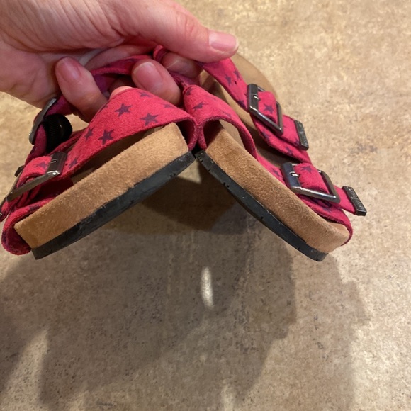 Girls Minnetonka sandals size 3 - Picture 3 of 8